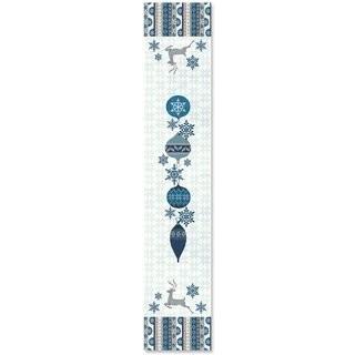 The Holiday Aisle Simply Winter Table Runner (THDA4929_24092898)