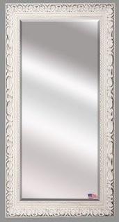 Brayden Studio Antique Wood Beveled Wall Mirror 16x20 (BRYS8882_20544897)