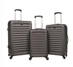 Prodigy Velocity 3-Piece Hardside Spinner Luggage Set - Charcoal