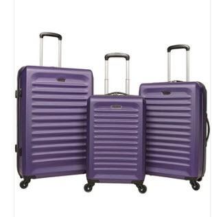 Prodigy Velocity 3-Piece Hardside Spinner Luggage Set - Purple?