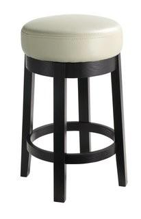 Sunpan Modern 5West 26 Cedric Swivel Bar Stool - Cream (SNPN3921_20402039)