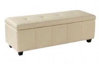 Winston Porter Allerton Upholstered Storage Bench - White (WNPR6790_23211258)