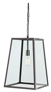 Siganture Design by Ashley - Lamp - L000438 Danyale Pendant Light, Clear/Black