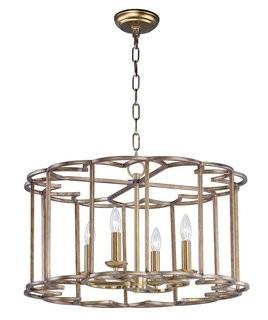 Rosdorf Park Delana 4-Light Candle-Style Chandelier (ROSP2945)