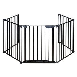 Aleko Fireplace Fire Fence Cover Child Safety Gate (ALEK3258_26162362_26162363)