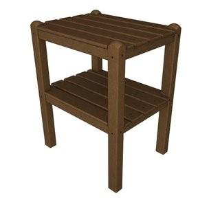 POLYWOOD 12 Shelf Side Table (PO1056_19262)