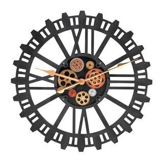 Design Toscano Synchronized Sprockets and Gears 21 Wall Clock (TXG9300)