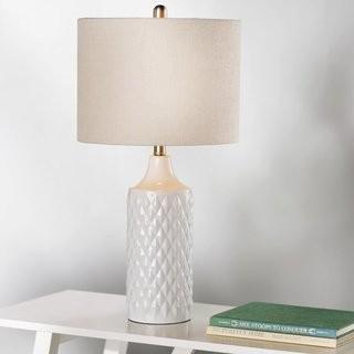 Beachcrest Home Melbourne Beach 26.6 Table Lamp - Spa Blue (SEHO2691_15958946)