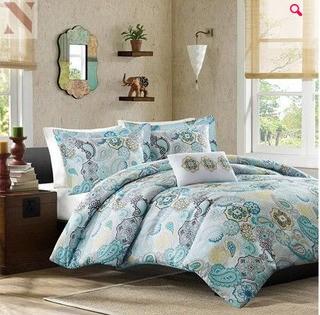 Mi Zone Tamil Comforter Set Full/Queen - MZ10-131