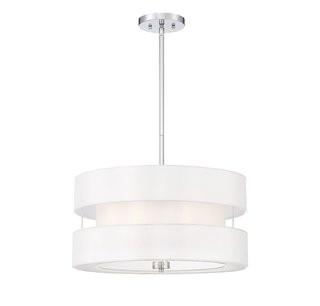 Orren Ellis Siegrist 3-Light Drum Pendant (SOY9722)