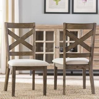 Laurel Foundry Modern Farmhouse Kara Side Chair - Set of 2(LRFY1375)