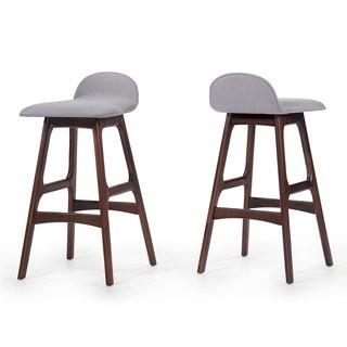 Corrigan Studio Holden 28.5 Bar Stool - Charcoal - Set of 2 (CSTD3934_20435868)