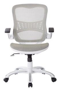 Ivy Bronx Blazek High-Back Mesh Desk Chair - Ivory (IVBX2695)