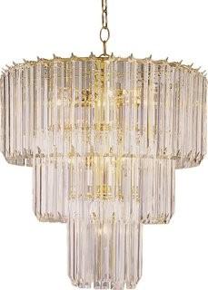 Willa Arlo Interiors Grisella 9-Light Crystal Chandelier (WLAO1614)