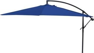 Brayden Studio Trotman 10' Cantilever Umbrella - Royal (BRYS5952_19760987)