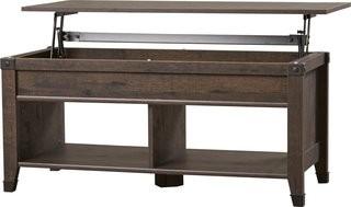 Loon Peak Newdale Coffee Table with Lift Top - Cherry finish (LOON165319037795)