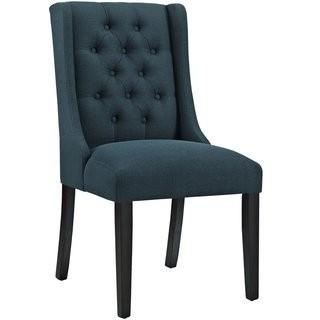 Modway Baronet Upholstered Dining Chair - Azure Color (FOW4256_22557447)