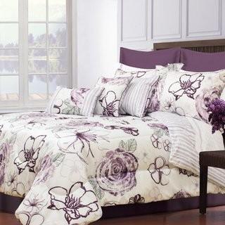 Latitude Run Bernard 7 Piece Comforter Set - Queen (LTDR1854_22408284)