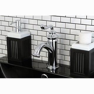 Kingston Brass Royale Centerset Bathroom Faucet with Pop-Up Drain - Chrome (KBBB3814_12624275)