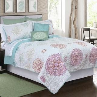 Mistana Nash 3 Piece Quilt Set - King (MTNA4129_24101292)