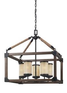 17 Stories Cheyanne 5-Light Foyer Pendant (STSS4616)