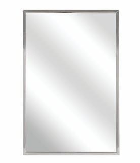 Mercury Row Rectangle Framed Wall Mirror 18"w x 36" T(MCRW4611_21903429)