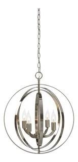 Willa Arlo Interiors Hendry 4-Light Chandelier (WRLO1151)