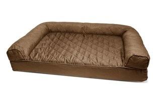 Zoey Tails Quilted Orthopedic Sofa-Style Dog Bed (LNA1500-1859990118601485)