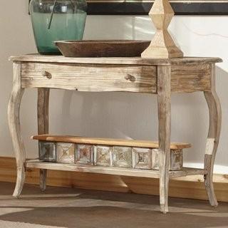 Alaterre Simplicity Console Table - Driftwood \(XAX1254)