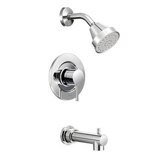 Moen Align Posi-Temp Tub and Shower Faucet Trim with Lever Handle - Chrome  (MOE8584_13749155)