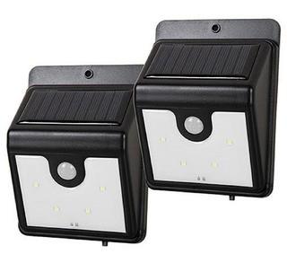 NEO - Insta Light Solar Powered Motion Sensot Led Light - 2 pcs