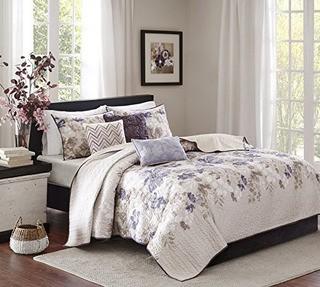 Madison Park - 6pcs Coverlet Set - King - MP13-2123 - Taupe 