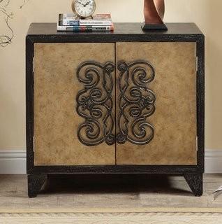 Bloomsbury Market Eugenio 2 Door Bar Cabinet (BLMK6815)