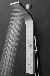 Golden Vantage Temperature Control Tower Shower Panel System (GDVT1099)