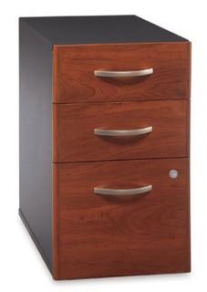 Bush Business Furniture - DK Oak Color - File Cabinet