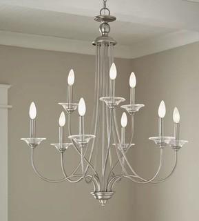 Birch Lane Alexandra 9-Light Candle-Style Chandelier (BL4495_21571432)