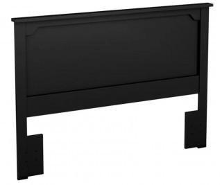 South Shore Fusion Panel Headboard - Black - Queen(TH341611011906)