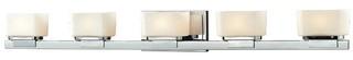 Bloomsbury Market Humphery 5-Light Vanity Light (BLMS3964_26615594_26615596) - Chrome 