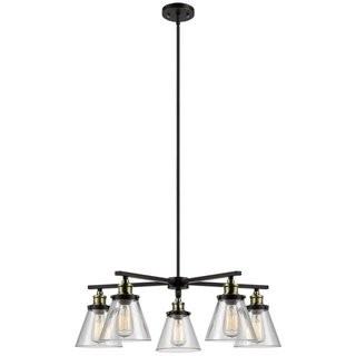 Globe Electric Company Shae 5-Light Shaded Chandelier (GLEC1496)