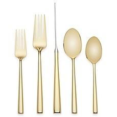 KATE SPADE NEW YORK MALMO(TM) GOLD 5-PIECE FLATWARE PLACE SETTING                                   