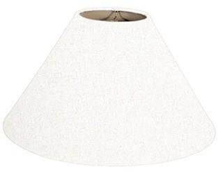 Royal Design Inc. Empire Hardback Shade - Linen - HB-607-14LNBG - 2 pcs