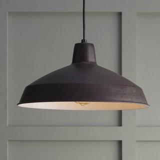 Zipcode Design Woodsen 1-Light Inverted Pendant (ZPCD3867_23578778)