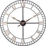 STERLING & NOBLE OPEN WORKS WALL CLOCK IN BRONZE/GOLD                                               