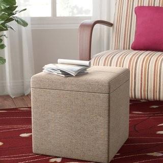 Andover Mills Bessey Storage Ottoman (ADML8095)