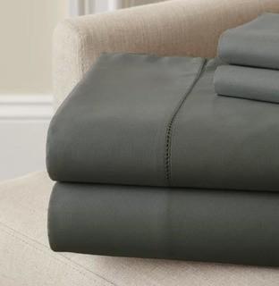 The Twillery Co. Holmes 400 Thread Count Cotton Sheet Set (CHMB1281_22020879_22020884) - Olive '