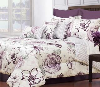 Latitude Run Bernard 7 Piece Comforter Set (LTDR1854_22408284) - Queen 