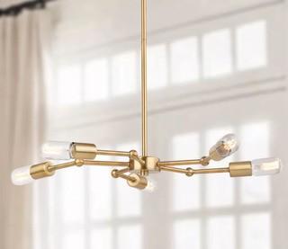 George Oliver Venezia 5-Light Cluster Pendant (GOLV2925) - 