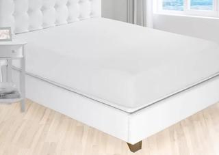 Bare Home Extra Deep Fitted Sheet (TWXL1089) - White Twin 