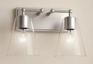 Three Posts Gallego Contemporary 2-Light Vanity Light (TRPT3980_24121736) - Polished Nickel 