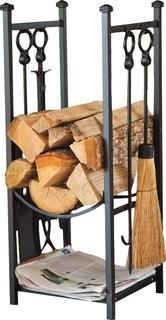 Plow & Hearth Log Rack (PLHE2268)